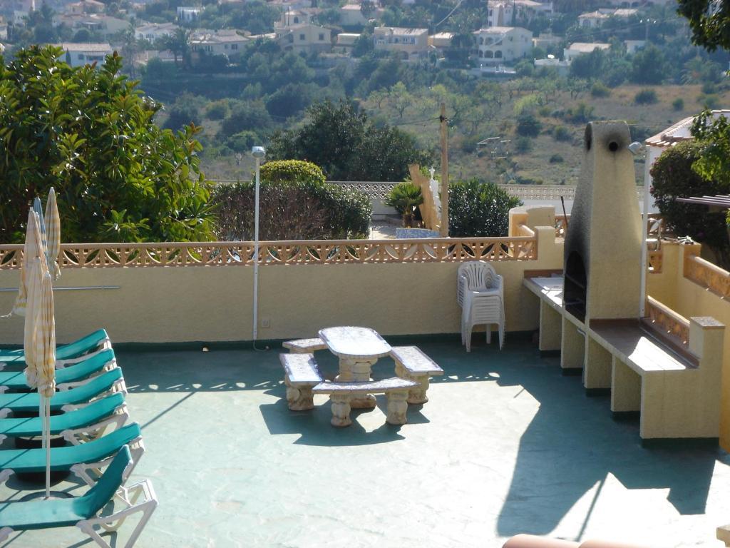 Bungalows Canadá Alquileres Vacacionales Calpe Exterior foto
