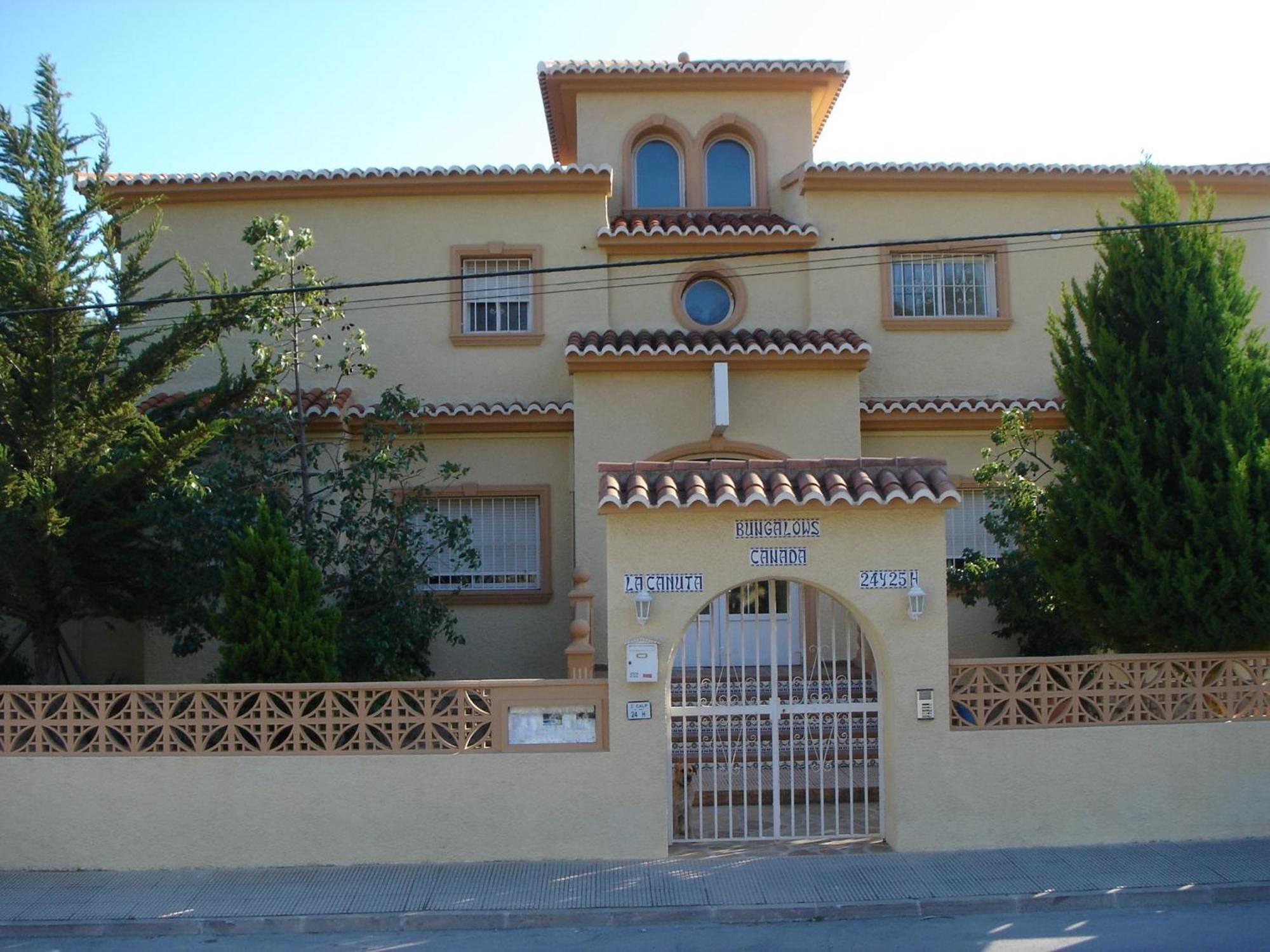 Bungalows Canadá Alquileres Vacacionales Calpe Exterior foto