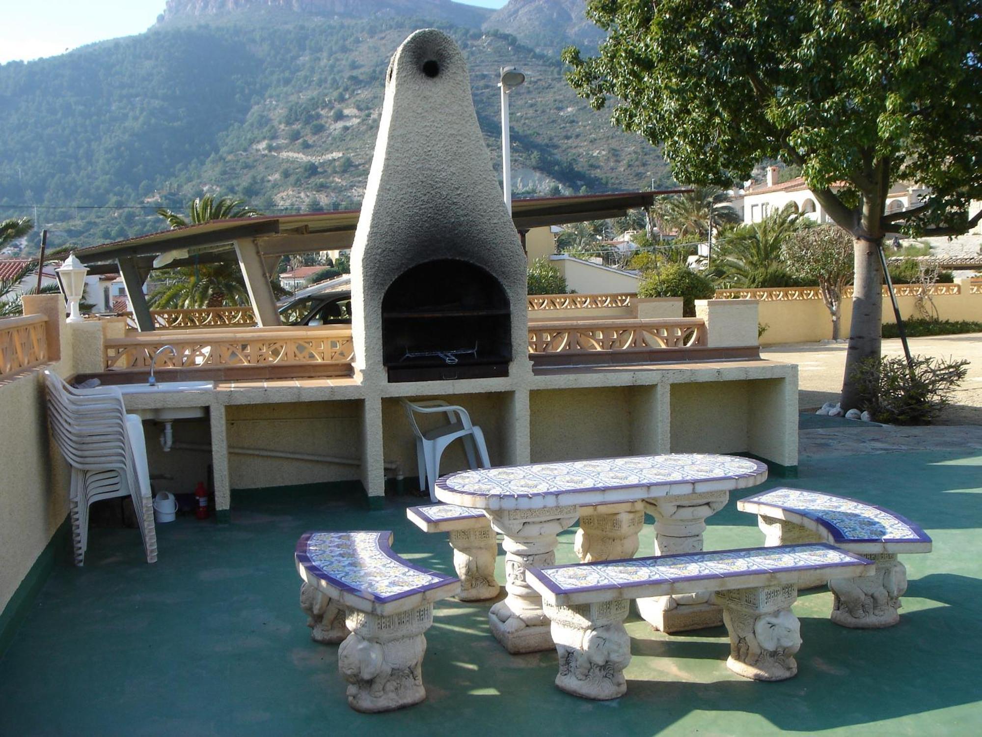 Bungalows Canadá Alquileres Vacacionales Calpe Exterior foto