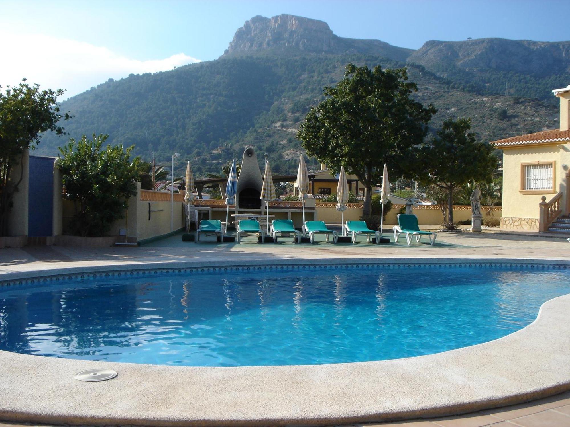 Bungalows Canadá Alquileres Vacacionales Calpe Exterior foto